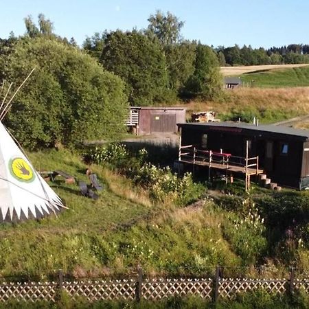 Tiny House Mit Indianerzelt Und Lagerfeuer Im Harz Διαμέρισμα Benneckenstein Εξωτερικό φωτογραφία