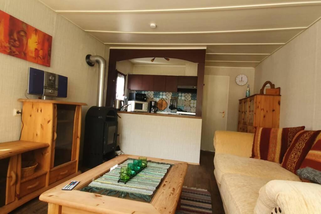 Tiny House Mit Indianerzelt Und Lagerfeuer Im Harz Διαμέρισμα Benneckenstein Εξωτερικό φωτογραφία